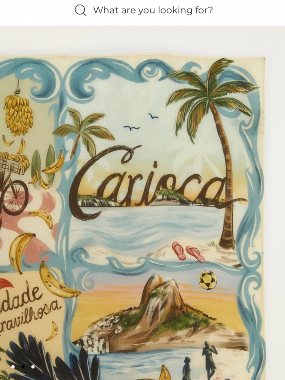 Farm Rio Carioca Scarf - Picture 3 of 8